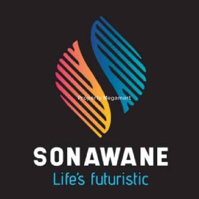 Sonawane Life's Futuristic logo